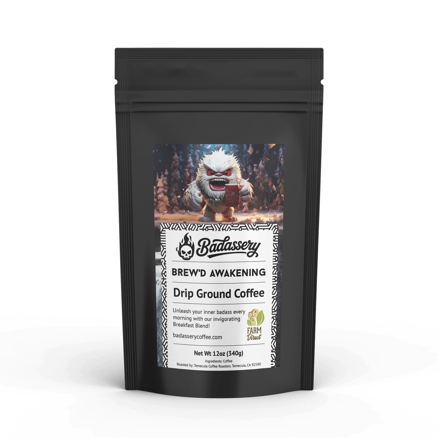 Brew'd Awakening - Breakfast Blend