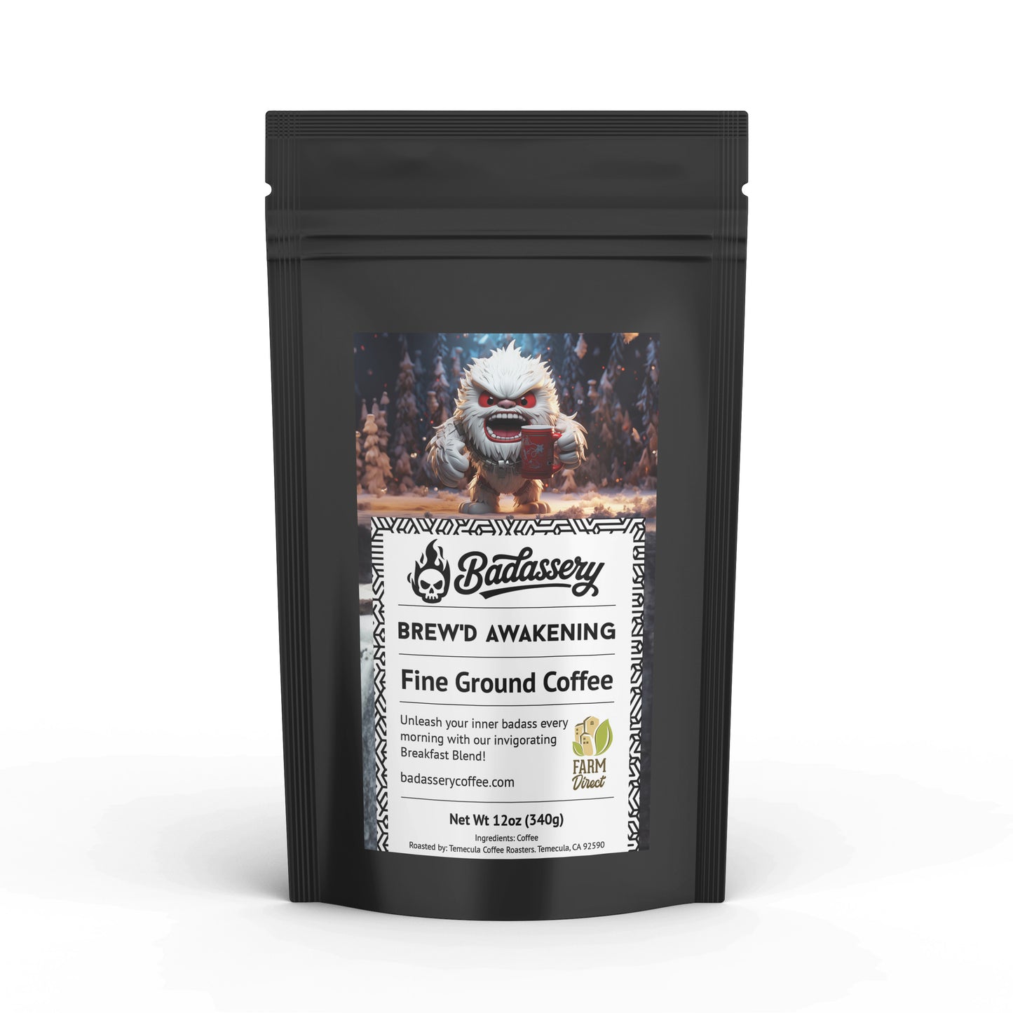 Brew'd Awakening - Breakfast Blend