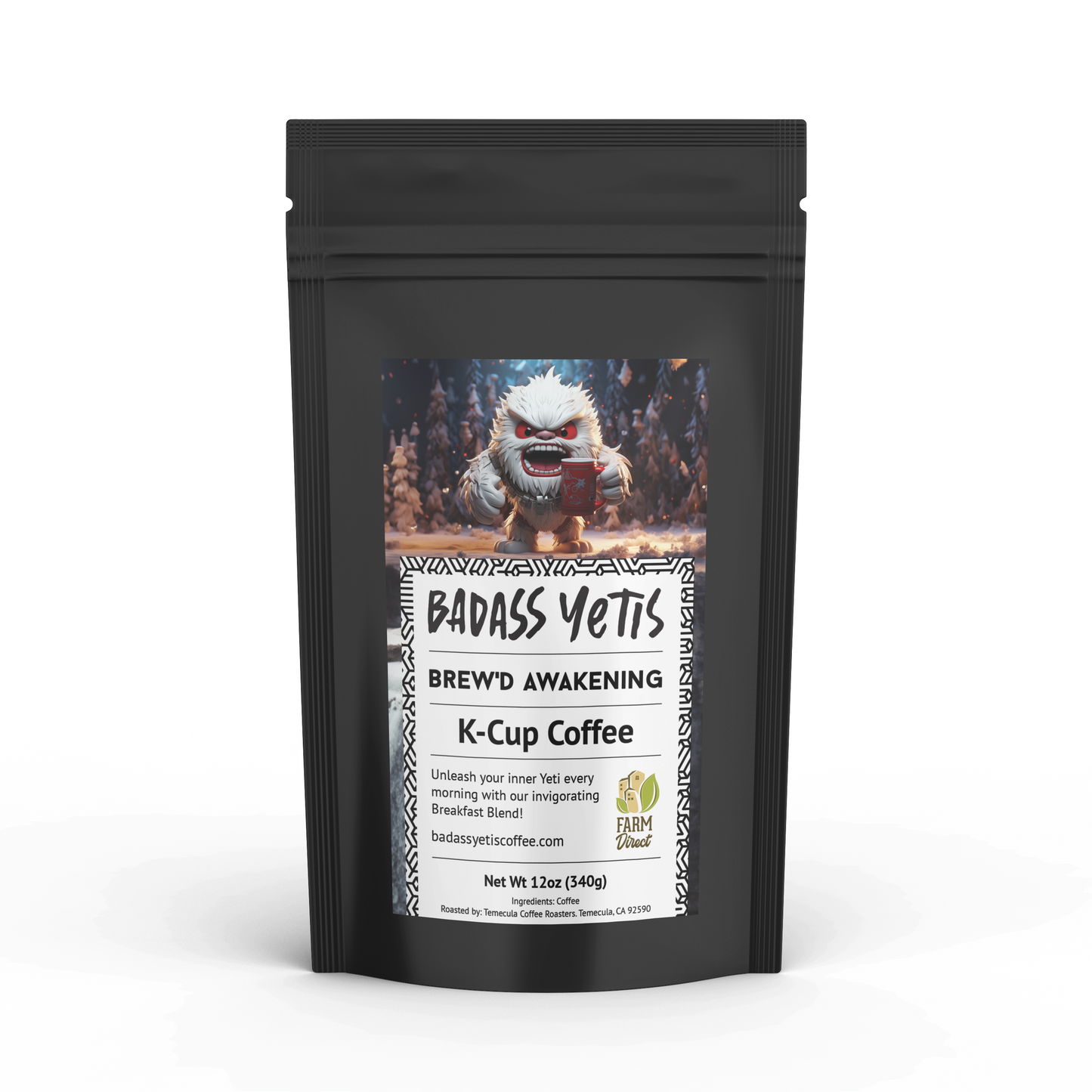 Brew'd Awakening - Breakfast Blend