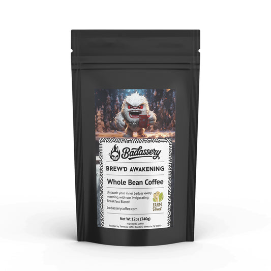 Brew'd Awakening - Breakfast Blend