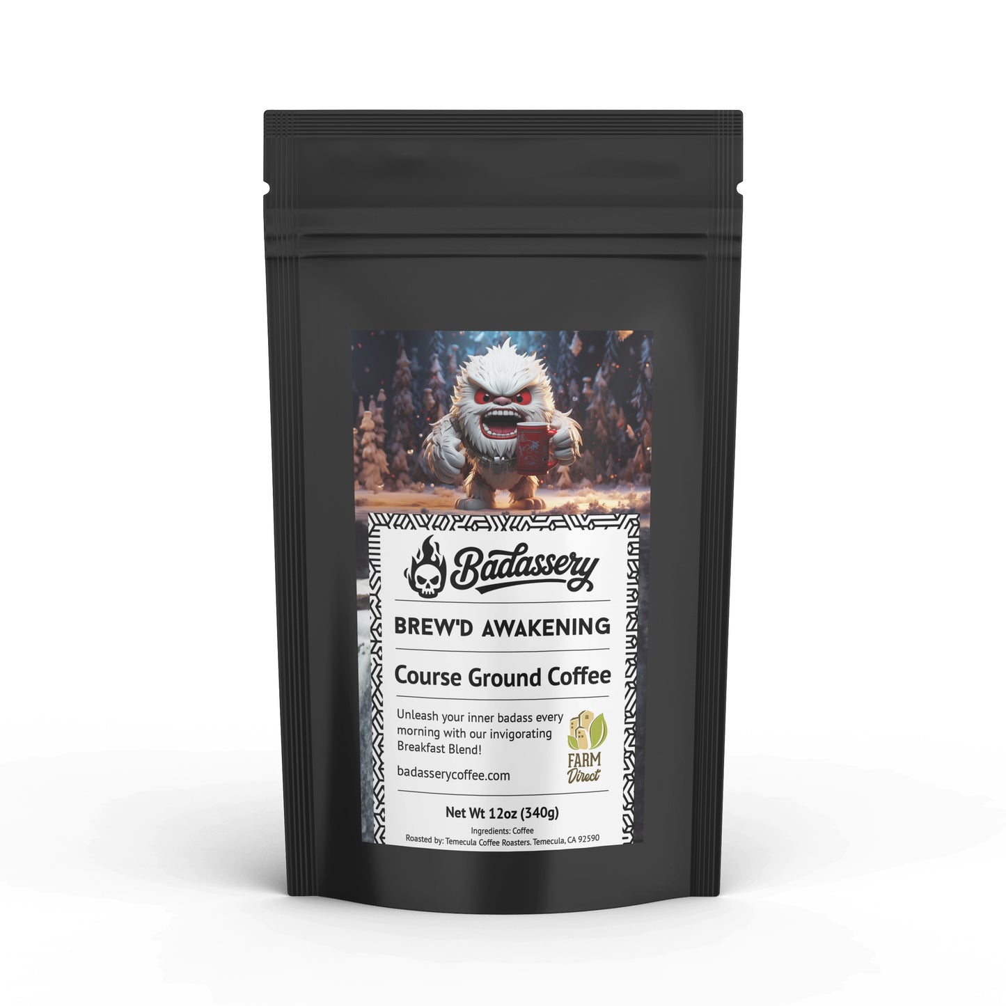 Brew'd Awakening - Breakfast Blend
