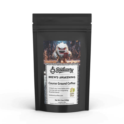 Brew'd Awakening - Breakfast Blend