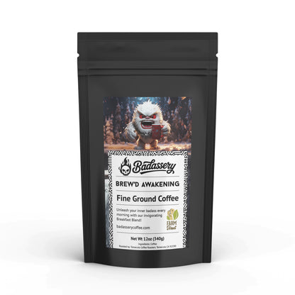 Brew'd Awakening - Breakfast Blend