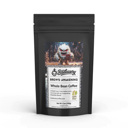 Brew'd Awakening - Breakfast Blend