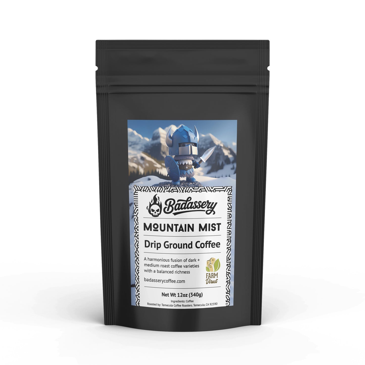 Mountain Mist - Medium / Dark Roast